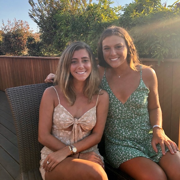 Twilight Tie Front Dress - Picture 2 of 2